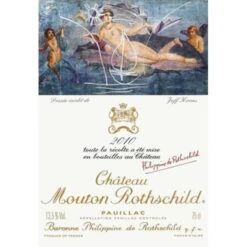 Chateau Mouton Rothschild 2010 -WINE Sales 123000