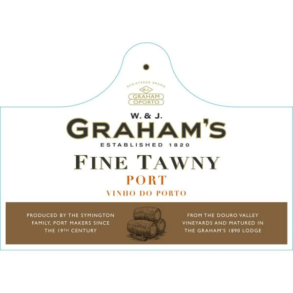 Graham's Fine Tawny Port 4 Graham's Fine Tawny Port - Image 2