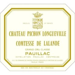 Chateau Pichon Longueville Comtesse De Lalande 2015 -WINE Sales 153434