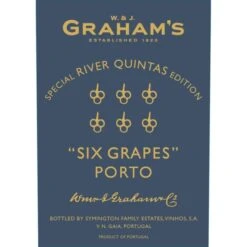 Graham's Six Grapes Special River Quintas Edition Reserve Port