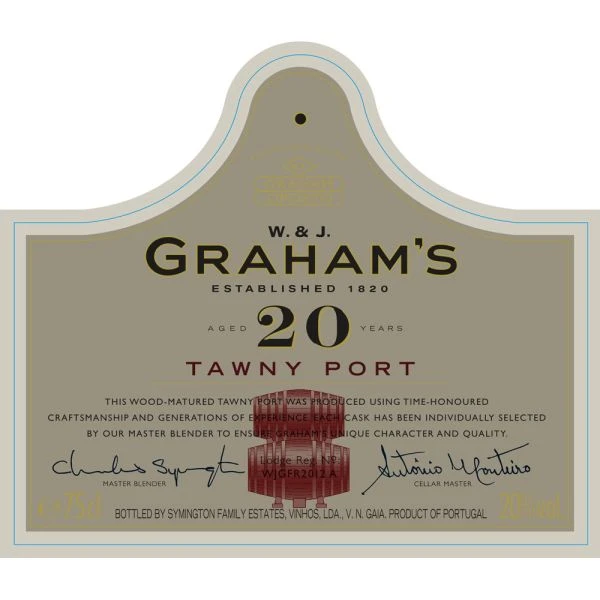 Graham's 20 Year Old Tawny Port 4 Graham's 20 Year Old Tawny Port - Image 2