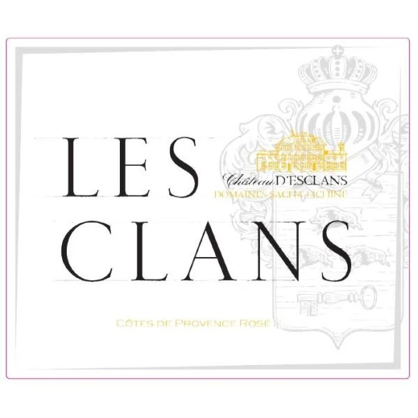 Chateau D'Esclans Les Clans Rose 2020 4 Chateau D'Esclans Les Clans Rose 2020 - Image 2
