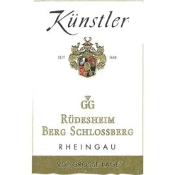 Kunstler Rudesheimer Berg Schlossberg Riesling Grosses Gewachs 2020