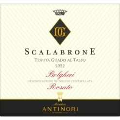 Tenuta Guado Al Tasso Scalabrone Rosato 2022 -WINE Sales avarxlkucg3qody1600c