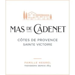 Mas De Cadenet Sainte Victoire Cotes De Provence Rose 2022 -WINE Sales awgw2t1j4jp0b9ivxejo