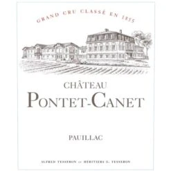 Chateau Pontet-Canet (1.5 Liter Magnum) 2019 6 Chateau Pontet-Canet (1.5 Liter Magnum) 2019 -WINE Sales b7hnbabqvsxnzxiydrsz
