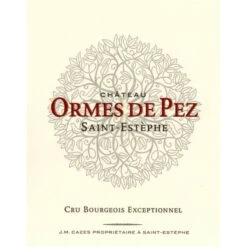 Chateau Les Ormes De Pez (Futures Pre-Sale) 2022 -WINE Sales ber2ldmmvlguqz6ax9cc