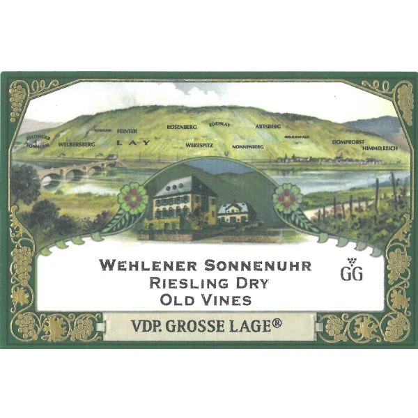 S.A. Prum Wehlener Sonnenuhr Dry Riesling Old Vines Grosses Gewachs 2015 4 S.A. Prum Wehlener Sonnenuhr Dry Riesling Old Vines Grosses Gewachs 2015 - Image 2