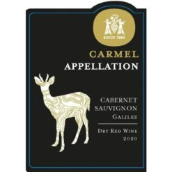 Carmel Appellation Cabernet Sauvignon (OU Kosher) 2020 -WINE Sales drswczyc1zr9lqcftono