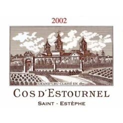 Chateau Cos D'Estournel (3 Liter) 2002 -WINE Sales eawrof1wh9zwil6npxo1