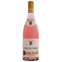 WINE Sales 37 Vidal-Fleury Cotes Du Rhone Rose 2021