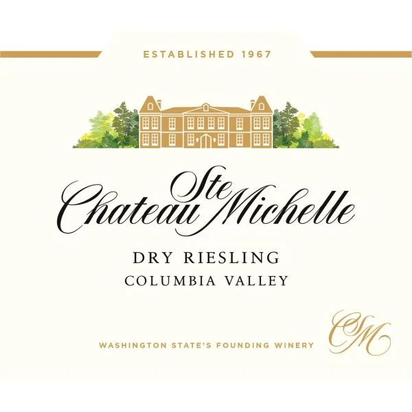Chateau Ste. Michelle Dry Riesling 2022 4 Chateau Ste. Michelle Dry Riesling 2022 - Image 2