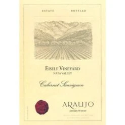 Araujo Eisele Vineyard Cabernet Sauvignon (3 Liter Bottle In OWC) 1997 7 Araujo Eisele Vineyard Cabernet Sauvignon (3 Liter Bottle In OWC) 1997 -WINE Sales fkbgenoqaw5rnvwsf16j
