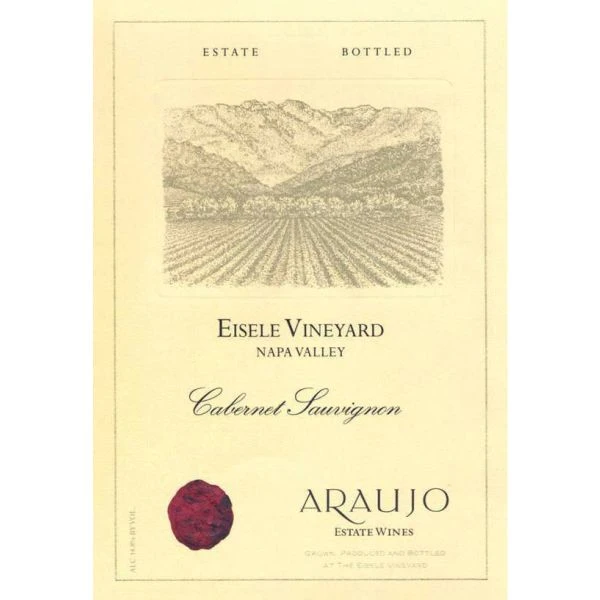 Araujo Eisele Vineyard Cabernet Sauvignon (3 Liter Bottle In OWC) 1997 5 Araujo Eisele Vineyard Cabernet Sauvignon (3 Liter Bottle In OWC) 1997 - Image 3