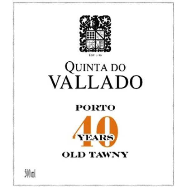Quinta Do Vallado 40 Year Old Tawny Port (500ML) 3 Quinta Do Vallado 40 Year Old Tawny Port (500ML) - Image 2