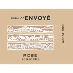 Maison L'Envoye Le Saint Pale Beaujolais Rose 2021 -WINE Sales friyosr54mmudnmzusoz
