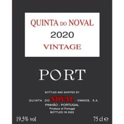 Quinta Do Noval Vintage Port 2020 -WINE Sales fz0mb4w1dghr249zk11b