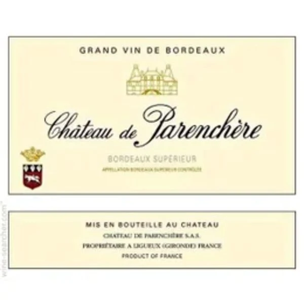 Chateau De Parenchere Bordeaux Superieur 2019 4 Chateau De Parenchere Bordeaux Superieur 2019 - Image 2
