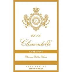 Clarendelle Inspired By Haut-Brion Amberwine Monbazillac (500ML) 2015 -WINE Sales ha21tsrf1mur6p9knoxq
