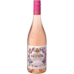 Cellier Des Dauphins Les Dauphins Grenache-Syrah Rose 2022