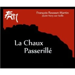 Francois Rousset-Martin La Chaux Passerille (375ML Half-bottle)