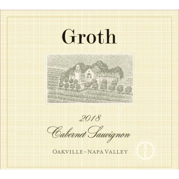 Groth Cabernet Sauvignon (1.5 Liter Magnum) 2018 3 Groth Cabernet Sauvignon (1.5 Liter Magnum) 2018