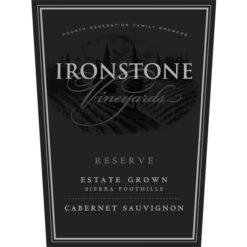 Ironstone Reserve Cabernet Sauvignon 2020 5 Ironstone Reserve Cabernet Sauvignon 2020 -WINE Sales hzvnv9uom2yqfqht84zw
