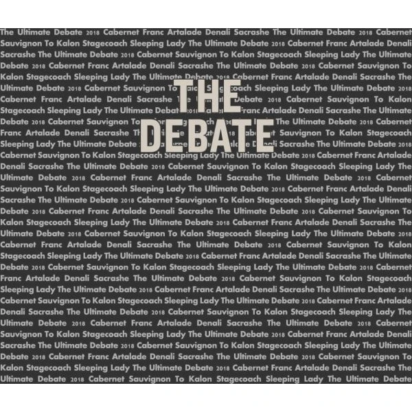 The Debate The Ultimate Debate (1.5 Liter Magnum) 2018 4 The Debate The Ultimate Debate (1.5 Liter Magnum) 2018 - Image 2
