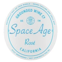 Grounded Wine Co. Space Age Rose 2022 -WINE Sales ibzewos8fmefhfe0qm7a