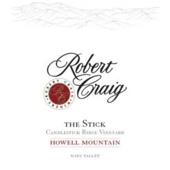 Robert Craig Cellars The Stick Howell Mountain Red Blend 2017 -WINE Sales izhym4xqyi5hrmisl1fc