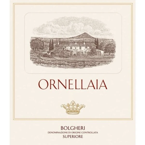 Ornellaia (375ML Half-bottle) 2020 4 Ornellaia (375ML Half-bottle) 2020 - Image 2