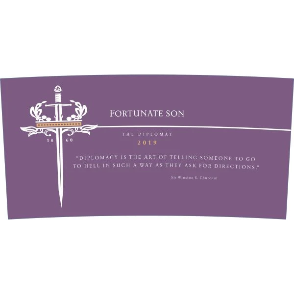 Fortunate Son The Diplomat 2019 4 Fortunate Son The Diplomat 2019 - Image 2