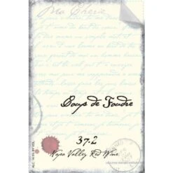 Coup De Foudre 37.2 Cuvee Red 2018 -WINE Sales kkkq55s5bdhenwmlaq2i