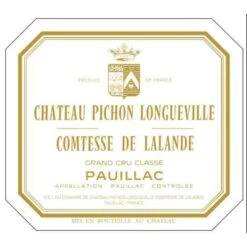 Chateau Pichon Longueville Comtesse De Lalande (1.5 Liter Magnum) 2019 -WINE Sales klj4zqldxruvdpwld14q