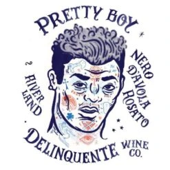 Delinquente Pretty Boy Nero D'Avola Rosato 2022 5 Delinquente Pretty Boy Nero D'Avola Rosato 2022 -WINE Sales kqid1d1kqxnbladvkj07