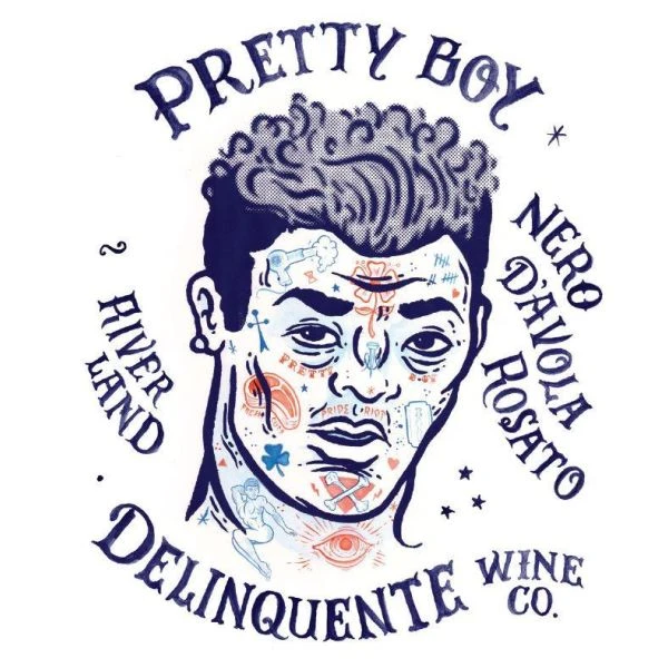 Delinquente Pretty Boy Nero D'Avola Rosato 2022 4 Delinquente Pretty Boy Nero D'Avola Rosato 2022 - Image 2