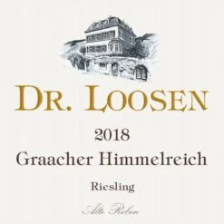 Dr. Loosen Graacher Himmelreich Alte Reben Grosses Gewachs 2018 -WINE Sales l7oryvcykqpm3azpkyk7
