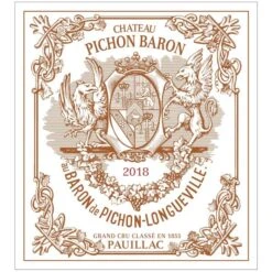 Chateau Pichon-Longueville Baron 2018 -WINE Sales lgrnws2cs9ltqwqllswm