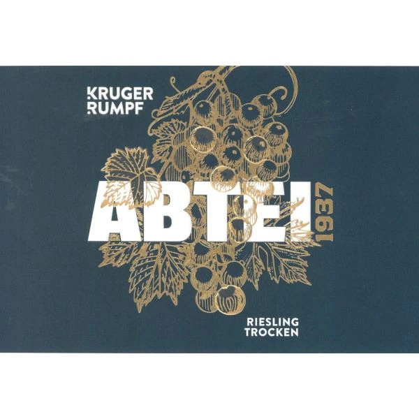 Kruger-Rumpf Abtei 1937 Riesling Erstes Gewachs Trocken 2021 4 Kruger-Rumpf Abtei 1937 Riesling Erstes Gewachs Trocken 2021 - Image 2