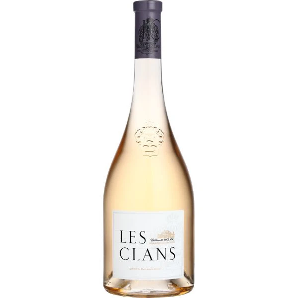 Chateau D'Esclans Les Clans Rose 2020 3 Chateau D'Esclans Les Clans Rose 2020