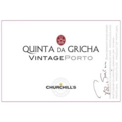 Churchill's Quinta Da Gricha Vintage Port 2018 -WINE Sales m08gzwjeehzk4lmglsrz
