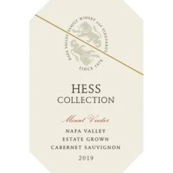 Hess Collection Mount Veeder Cabernet Sauvignon 2019 -WINE Sales mb8abidzuimwtgzx5ugi