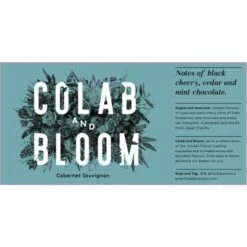Colab And Bloom Cabernet Sauvignon 2021 -WINE Sales mc0yr2pwbij9bsd0bhav