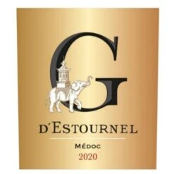 Chateau Cos D'Estournel G D'Estournel 2020 -WINE Sales mg8ihhnhwsodehwypa76