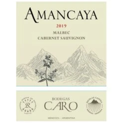 CARO Amancaya 2019 -WINE Sales mnmvtapz6ct8gelrlkhj