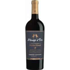 Menage A Trois Bourbon Barrel Cabernet Sauvignon 2021