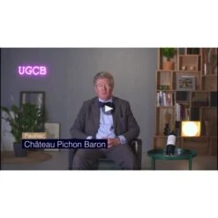 Chateau Pichon-Longueville Baron 2018 -WINE Sales mwembhehu32o71x9y8nf