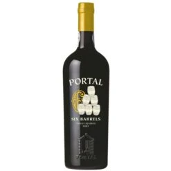 Quinta Do Portal 6 Barrels Tawny Reserve Port