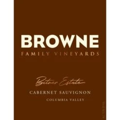Browne Family Vineyards Bitner Estate Cabernet Sauvignon 2019 -WINE Sales n3caeocc7yvlid0ebjm2