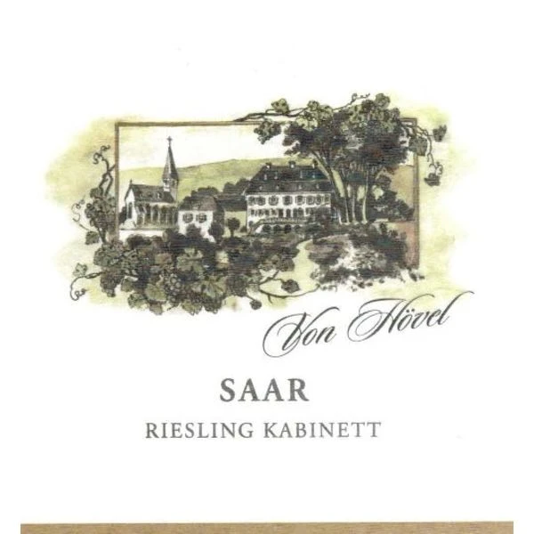 Von Hovel Saar Riesling Kabinett 2021 4 Von Hovel Saar Riesling Kabinett 2021 - Image 2